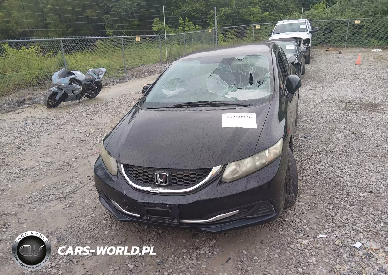 2013 Honda Civic Lx VIN:19XFB2F51DE042581 - 12