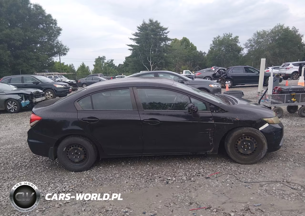 2013 Honda Civic Lx VIN:19XFB2F51DE042581 - 13