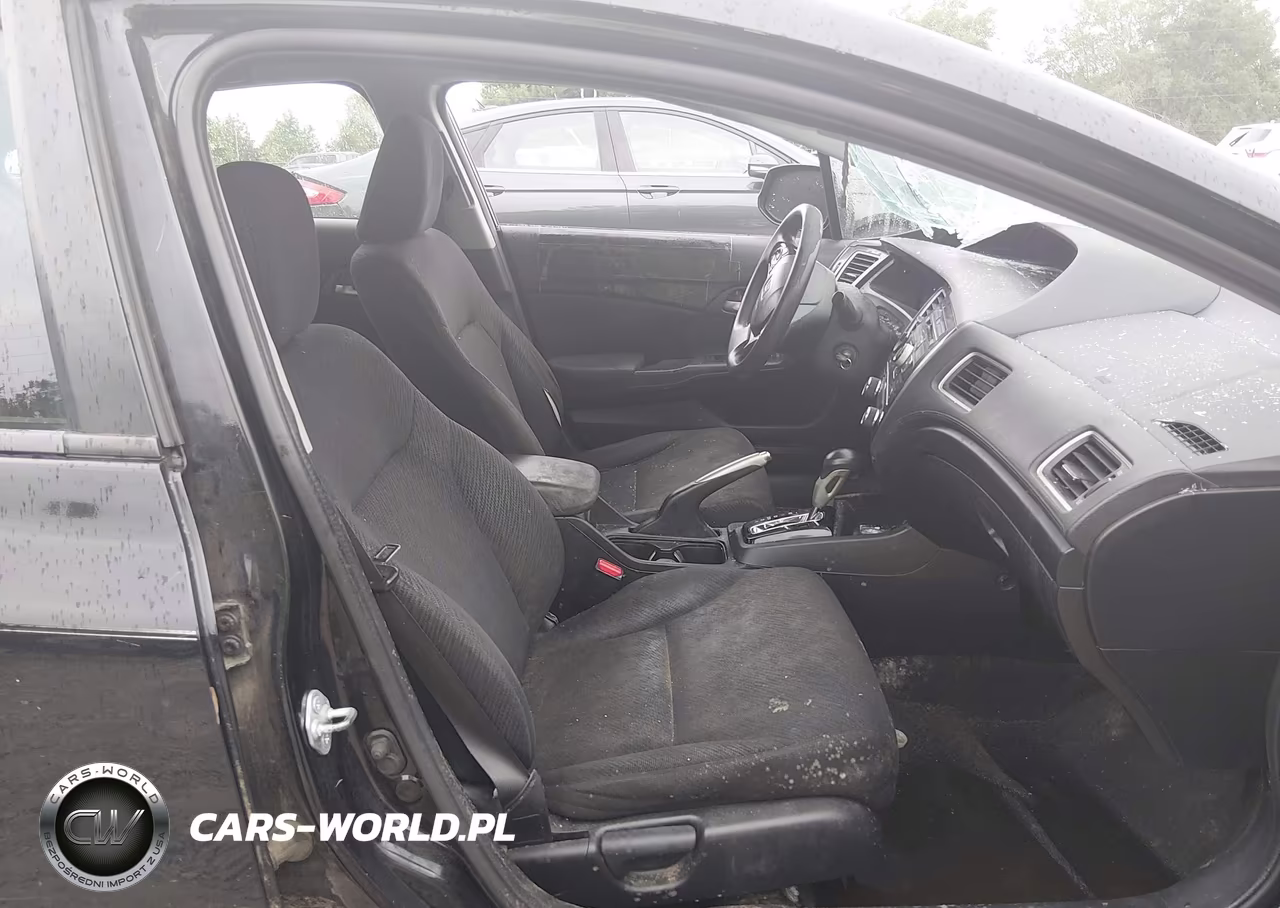 2013 Honda Civic Lx VIN:19XFB2F51DE042581 - 5