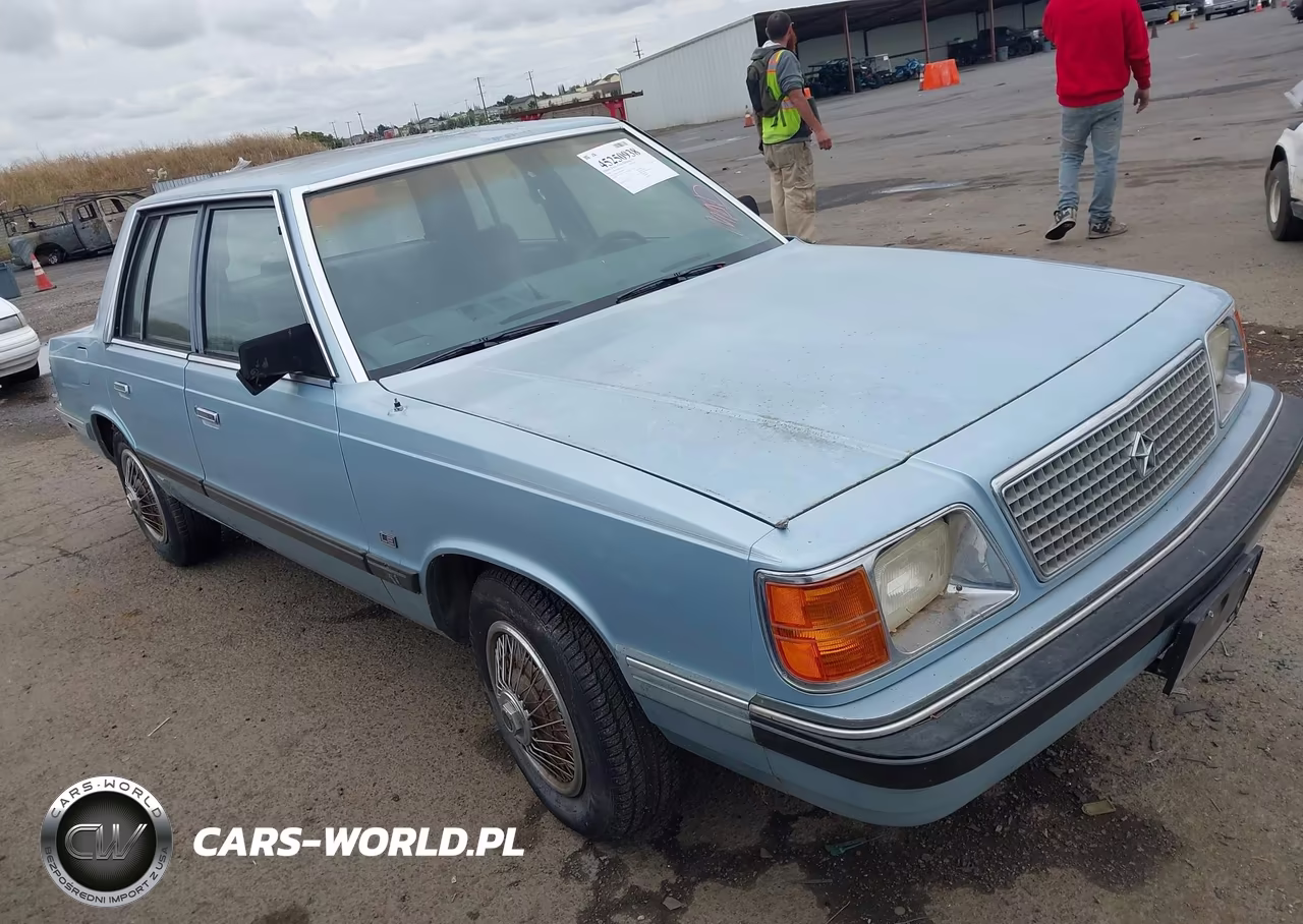1987 Plymouth Reliant Le – zdjęcie 1 z 12