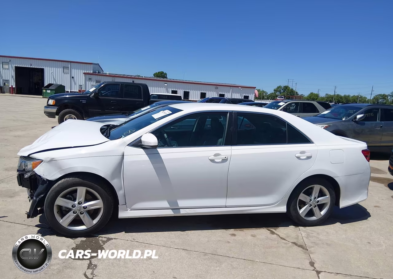 2014 Toyota Camry Se VIN:4T1BF1FKXEU364427 - 14