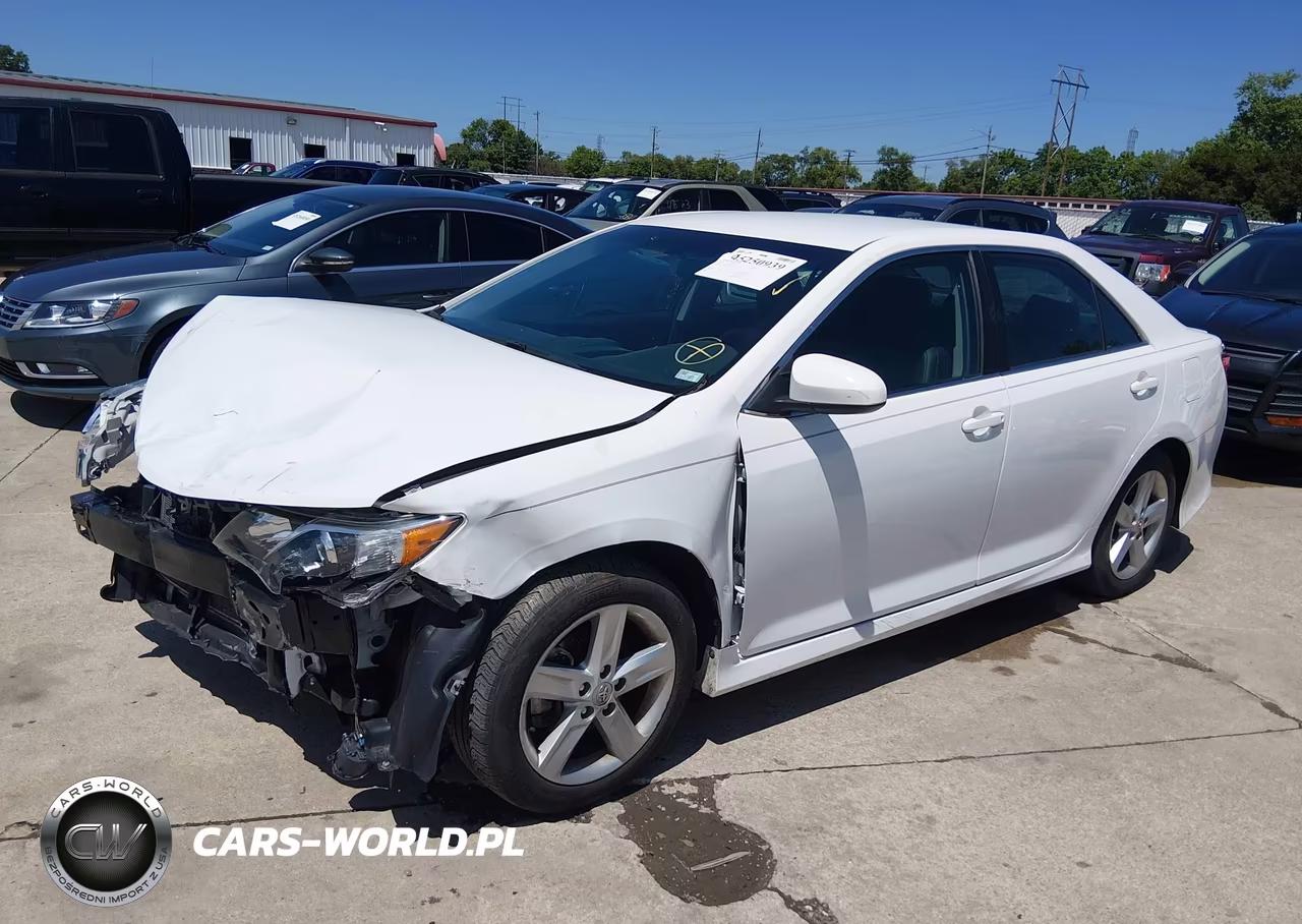 2014 Toyota Camry Se VIN:4T1BF1FKXEU364427 - 2