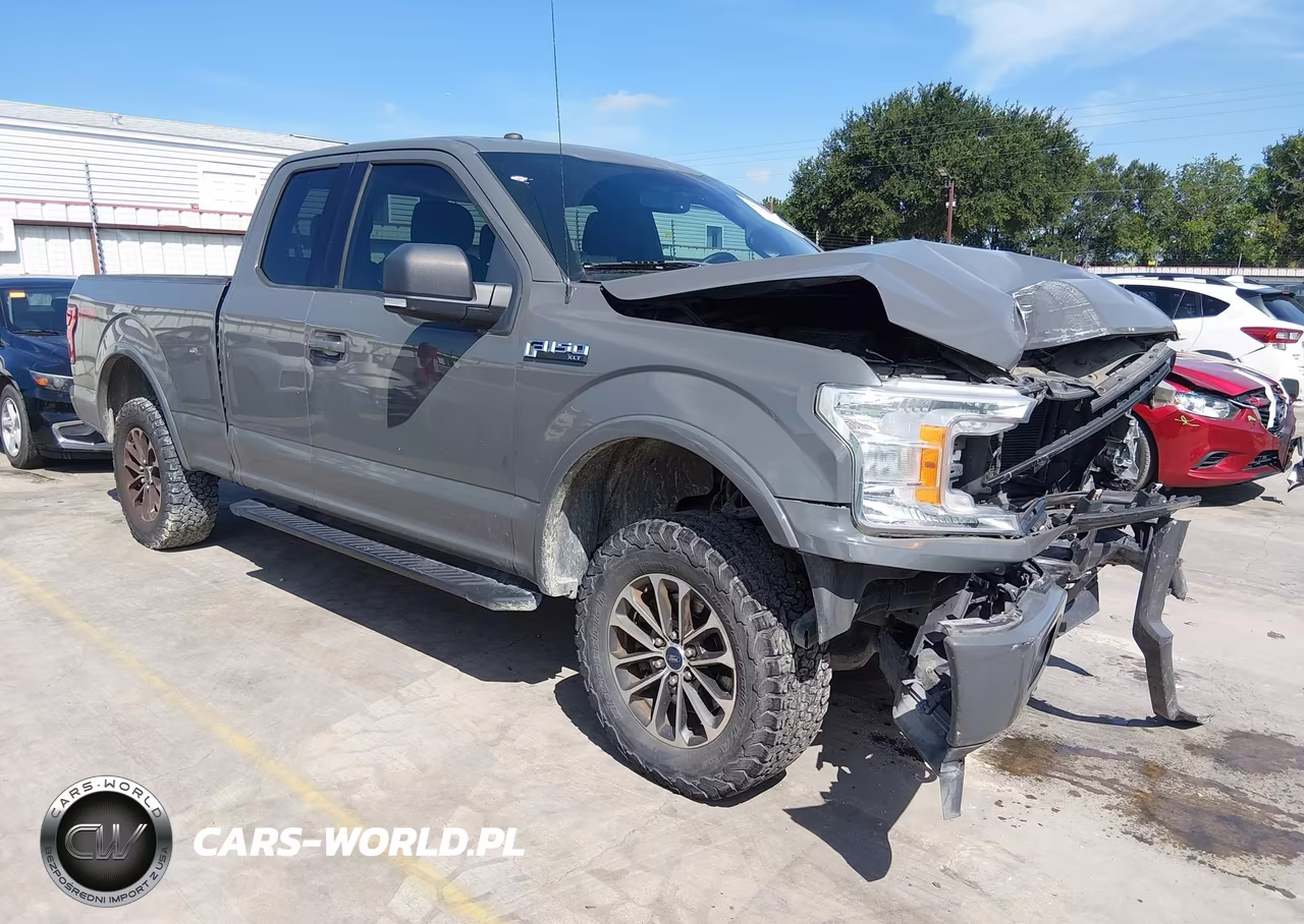 2018 Ford F-150 Xlt