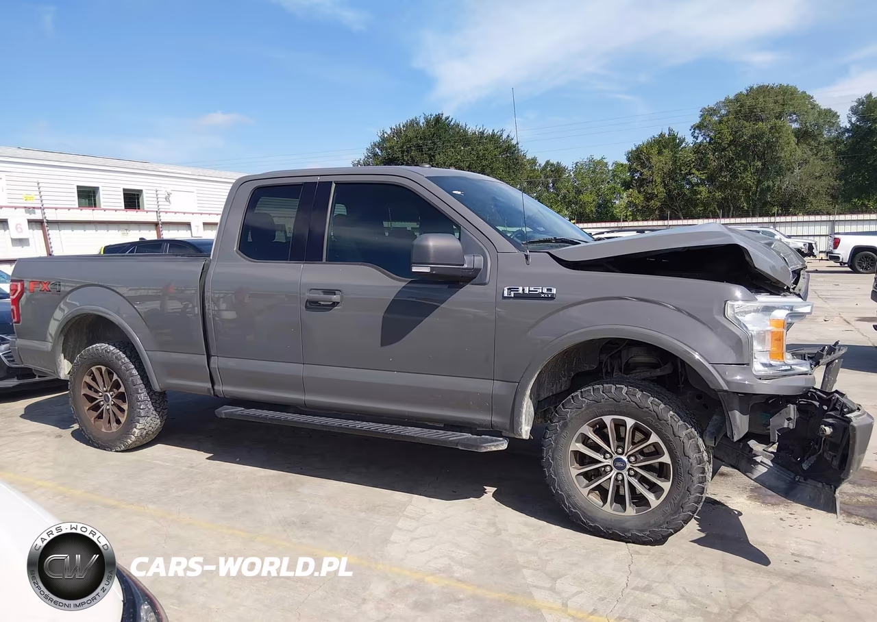 2018 Ford F-150 Xlt VIN:1FTFX1E54JFB26814 - 14