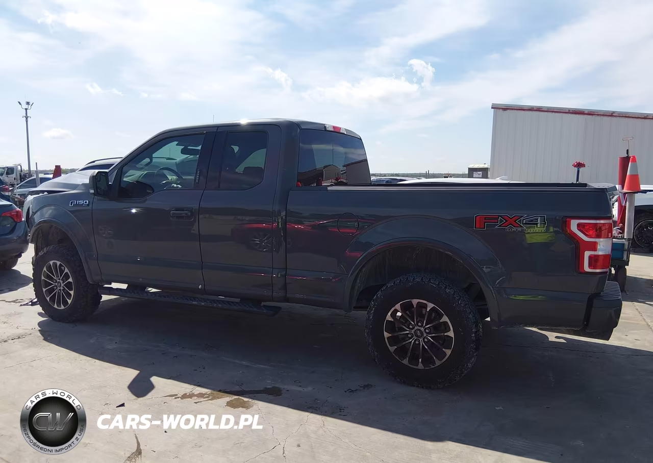 2018 Ford F-150 Xlt VIN:1FTFX1E54JFB26814 - 15