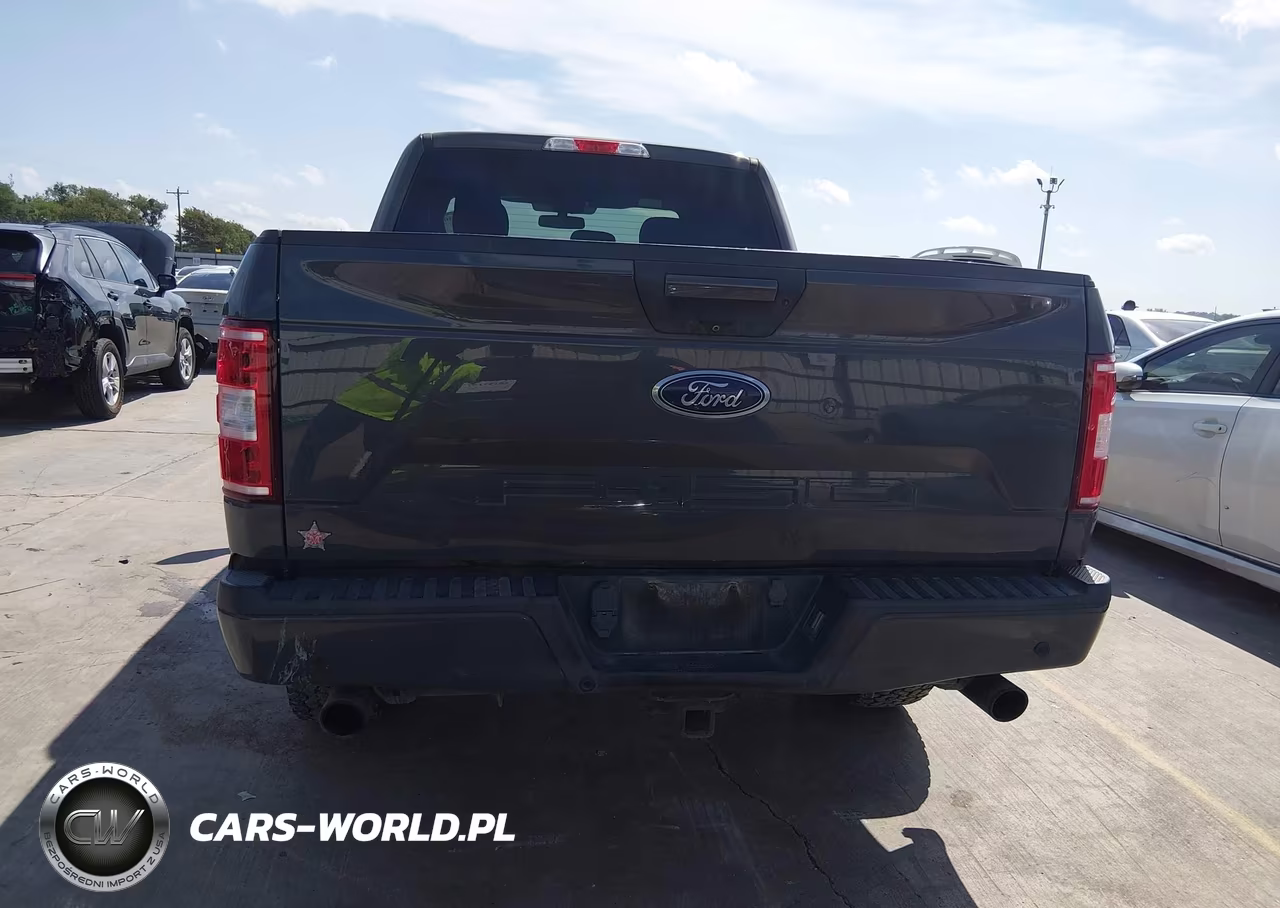 2018 Ford F-150 Xlt VIN:1FTFX1E54JFB26814 - 17