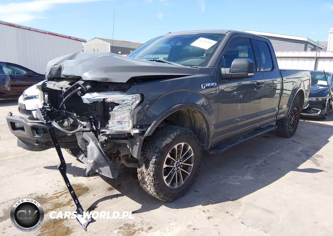 2018 Ford F-150 Xlt VIN:1FTFX1E54JFB26814 - 2