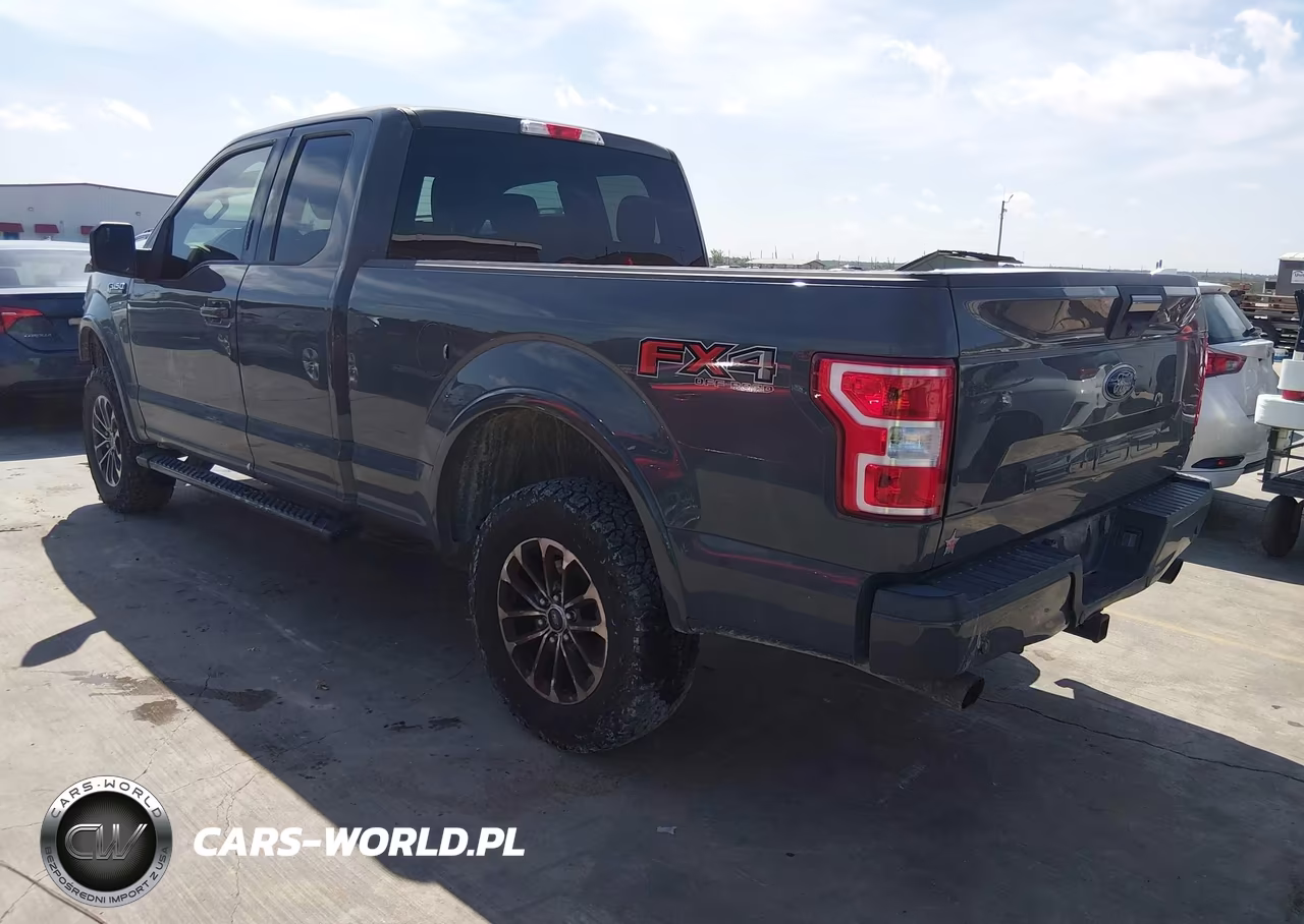2018 Ford F-150 Xlt VIN:1FTFX1E54JFB26814 - 3
