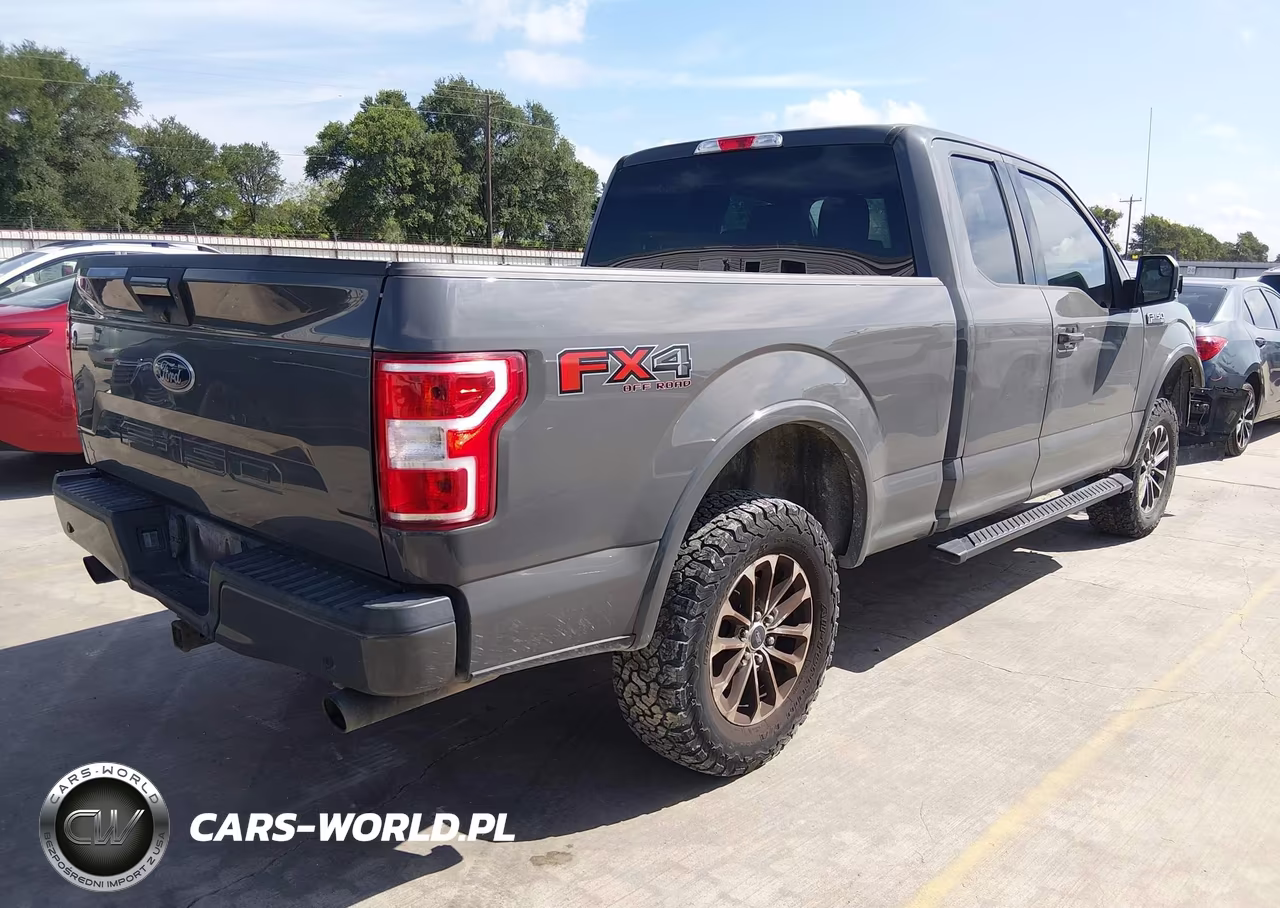 2018 Ford F-150 Xlt VIN:1FTFX1E54JFB26814 - 4
