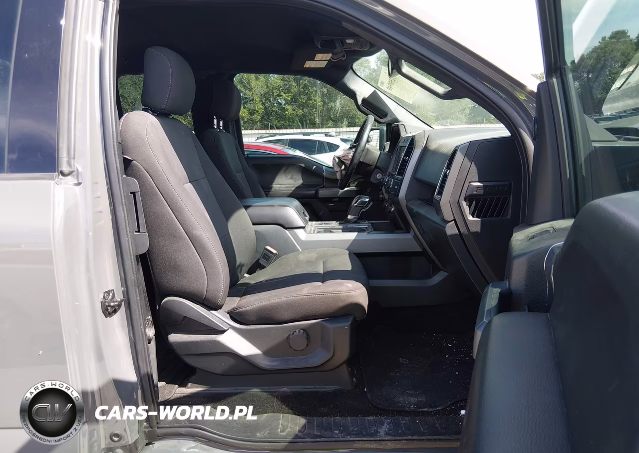 2018 Ford F-150 Xlt VIN:1FTFX1E54JFB26814 - 5