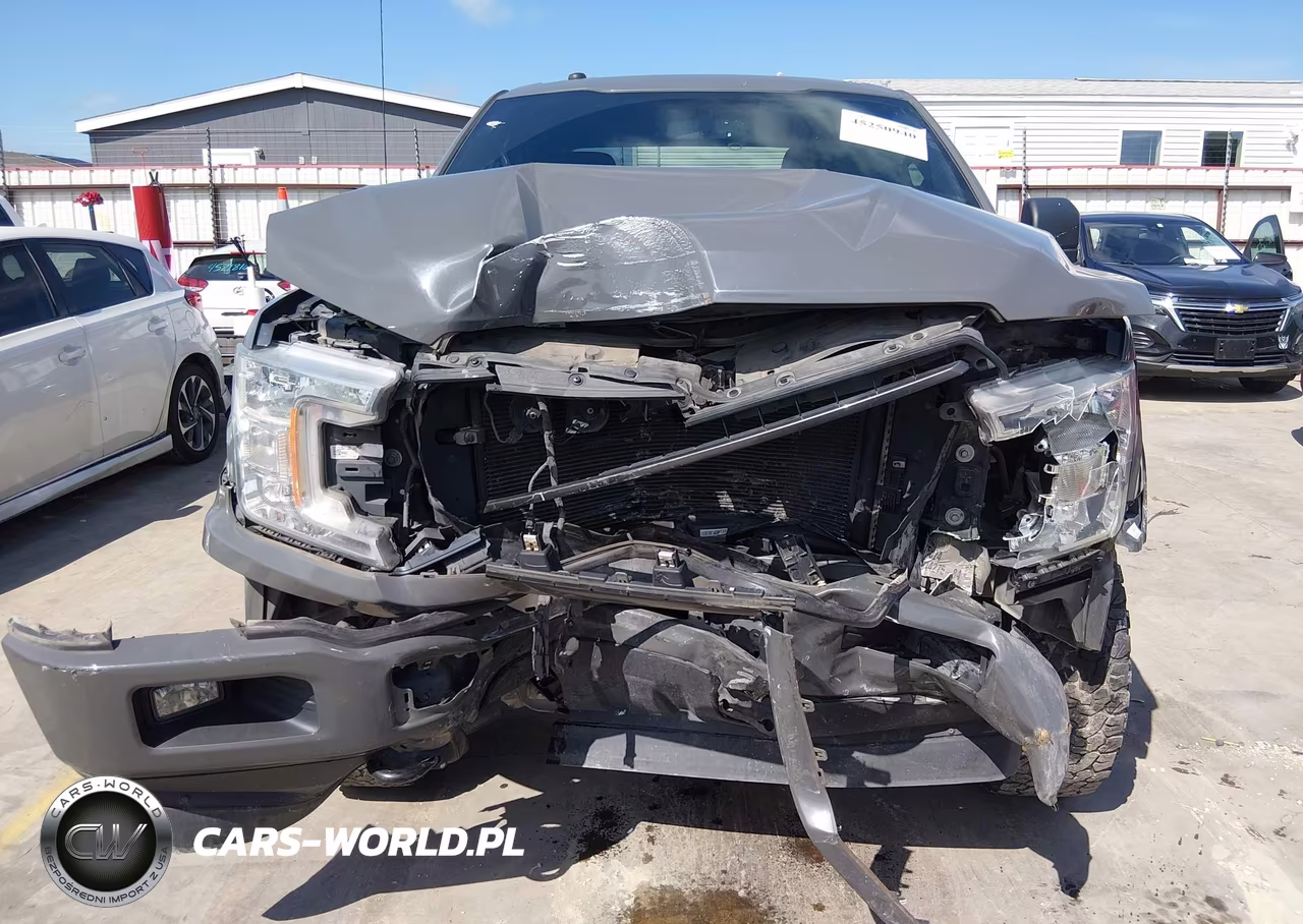 2018 Ford F-150 Xlt VIN:1FTFX1E54JFB26814 - 6