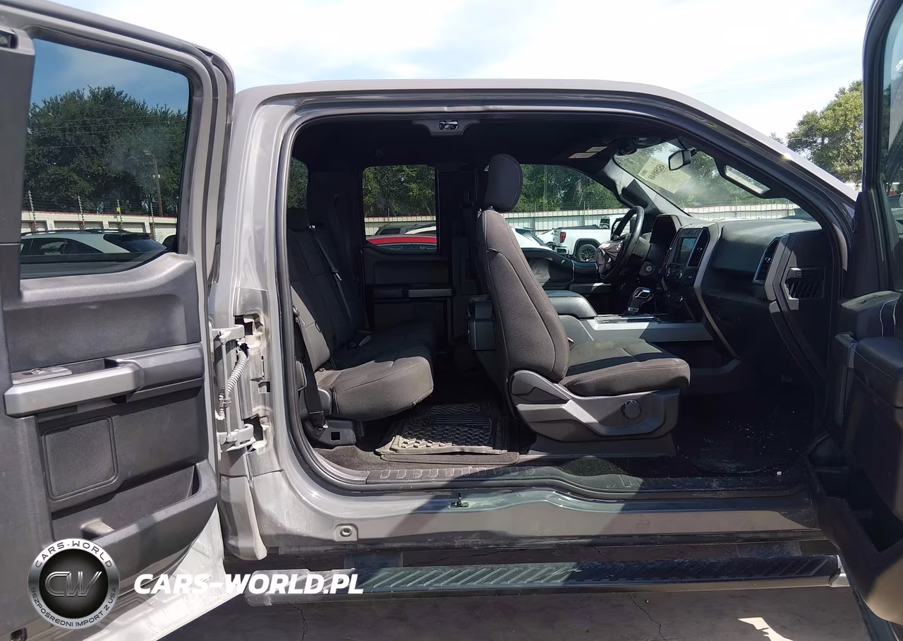 2018 Ford F-150 Xlt VIN:1FTFX1E54JFB26814 - 8