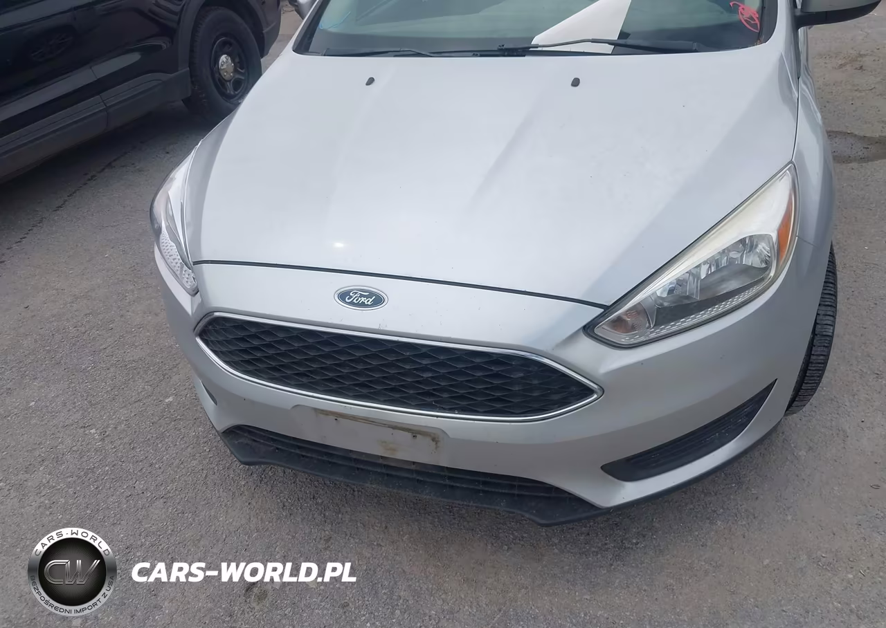 2018 Ford Focus Se VIN:1FADP3F21JL262512 - 6