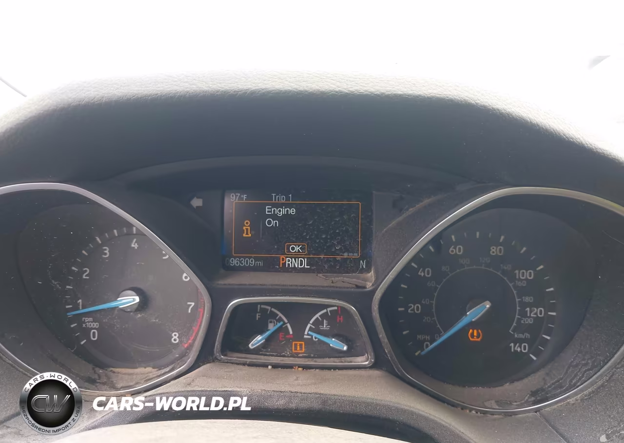 2018 Ford Focus Se VIN:1FADP3F21JL262512 - 7