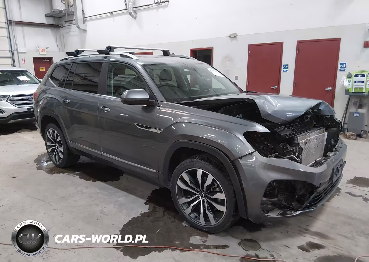 2021 Volkswagen Atlas 3.6L V6 Sel R-Line – zdjęcie 1 z 19
