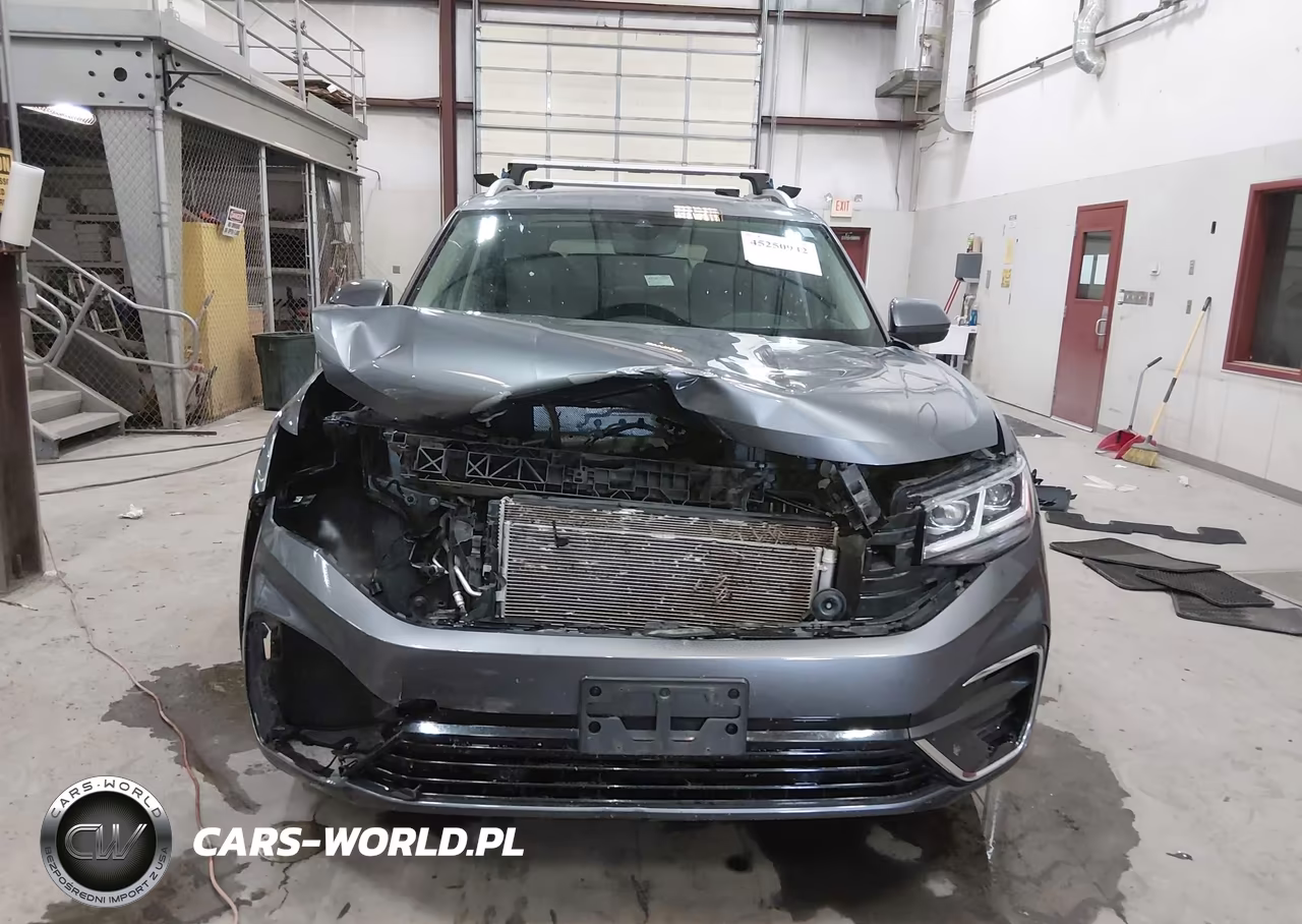 2021 Volkswagen Atlas 3.6L V6 Sel R-Line VIN:1V2SR2CA8MC539953 - 13