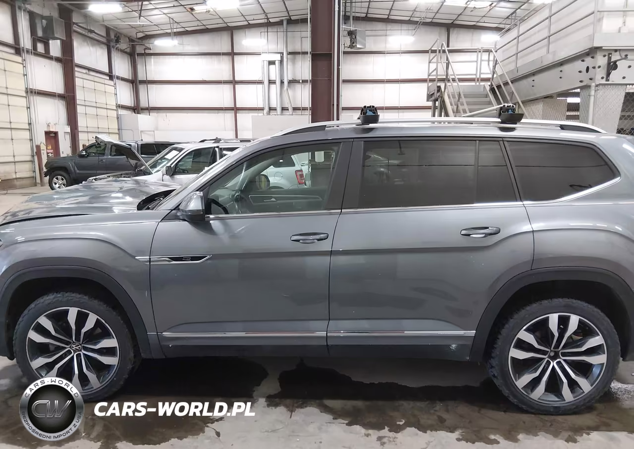 2021 Volkswagen Atlas 3.6L V6 Sel R-Line VIN:1V2SR2CA8MC539953 - 15