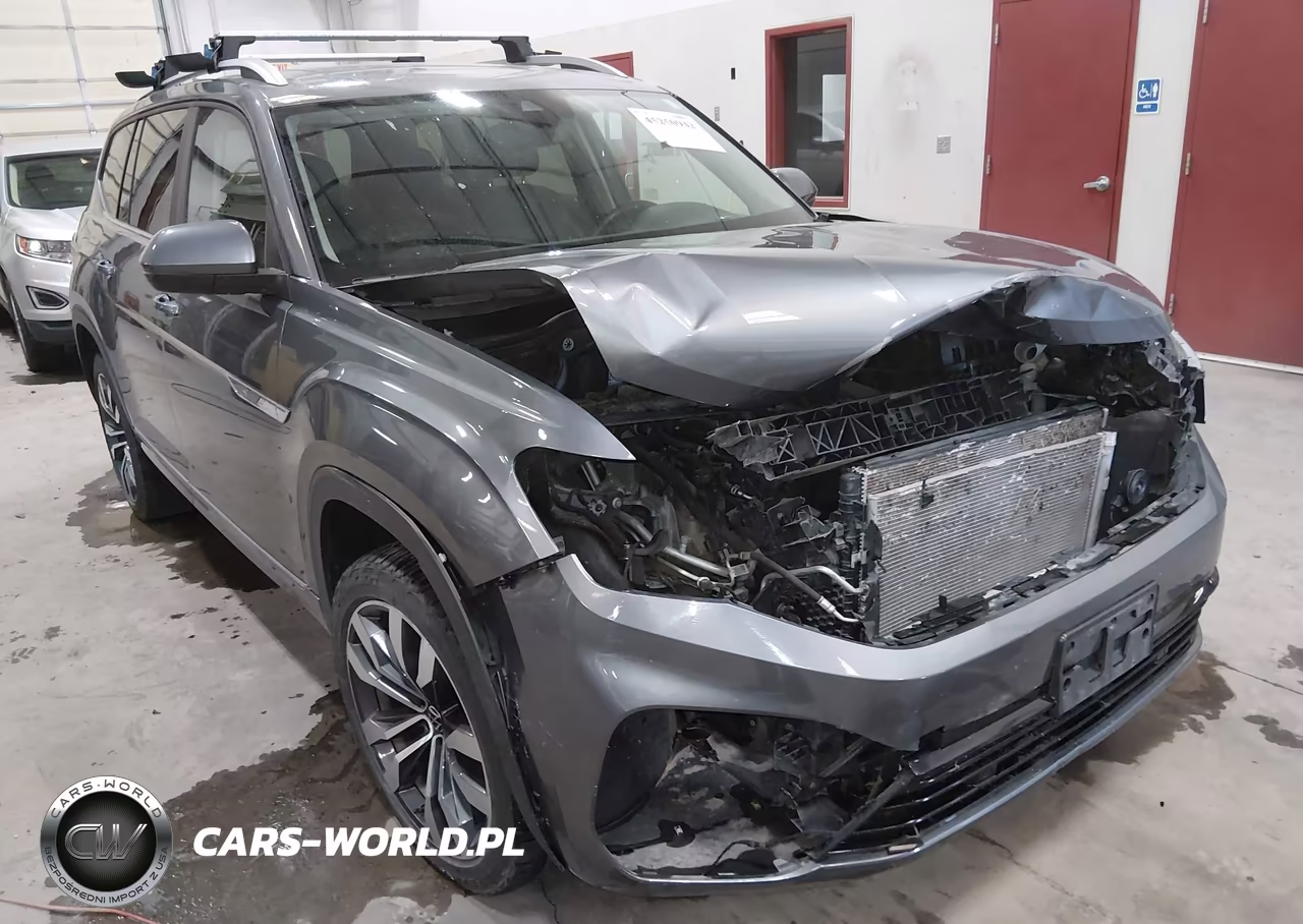 2021 Volkswagen Atlas 3.6L V6 Sel R-Line VIN:1V2SR2CA8MC539953 - 19