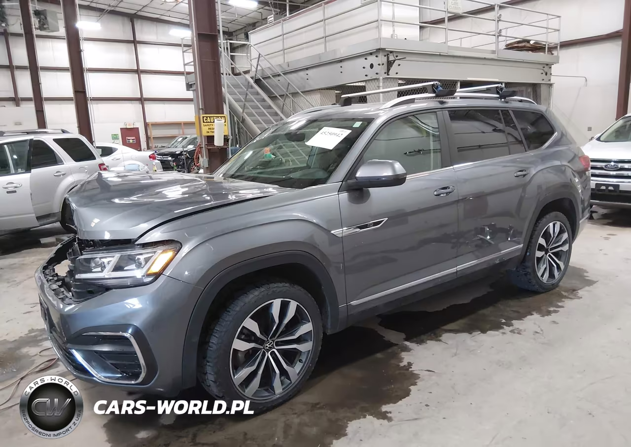 2021 Volkswagen Atlas 3.6L V6 Sel R-Line VIN:1V2SR2CA8MC539953 - 2