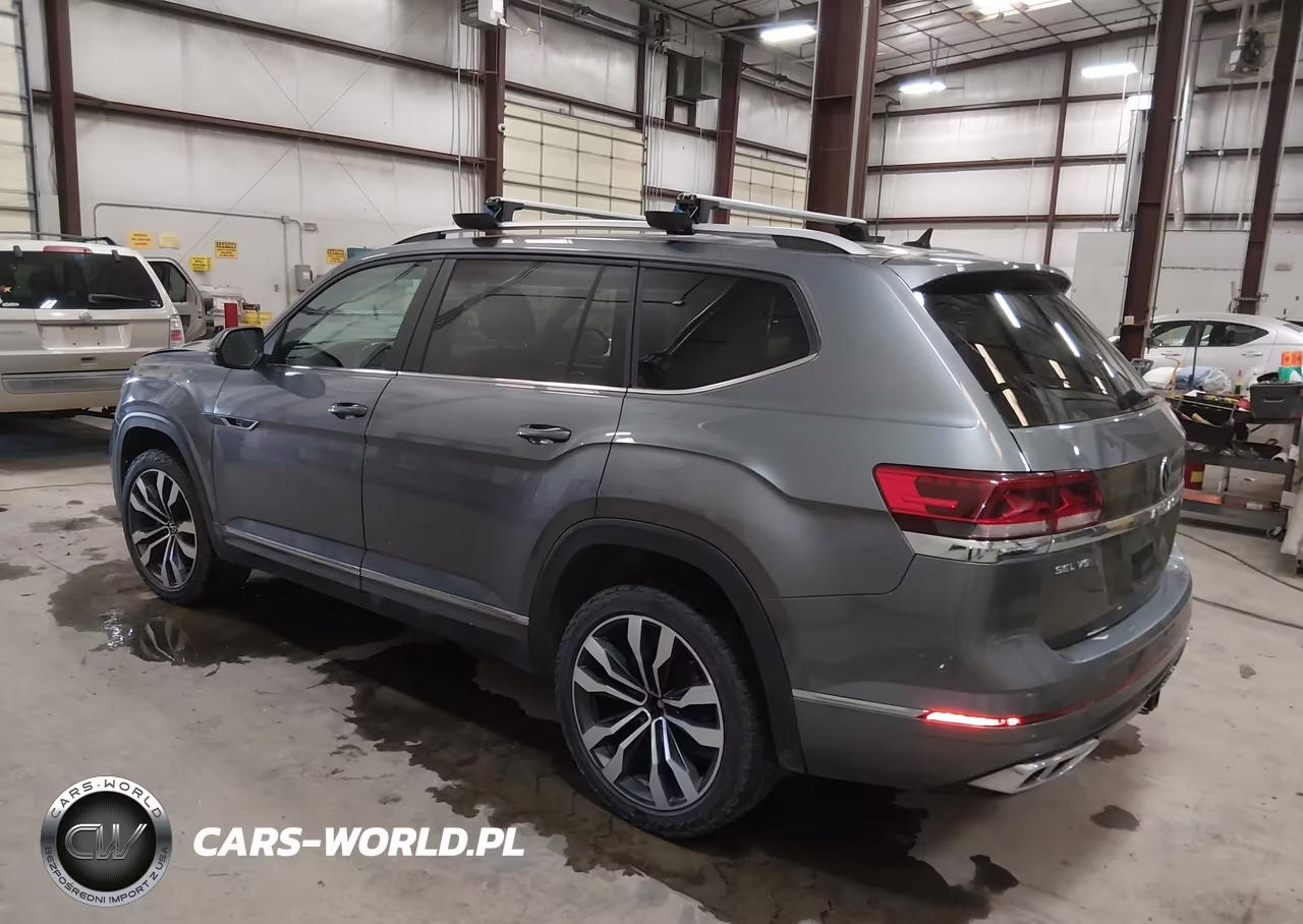 2021 Volkswagen Atlas 3.6L V6 Sel R-Line VIN:1V2SR2CA8MC539953 - 3
