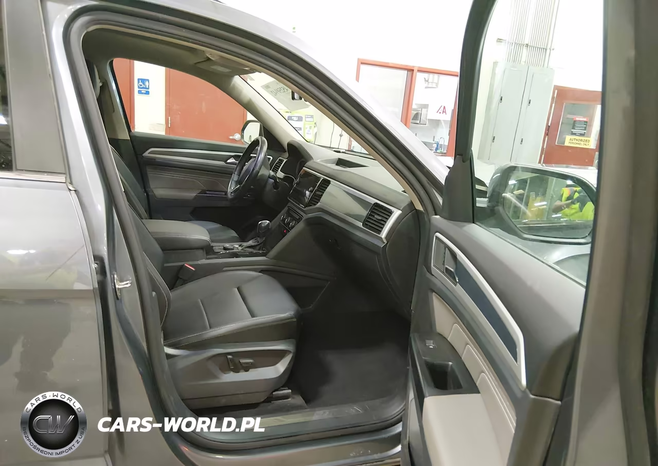 2021 Volkswagen Atlas 3.6L V6 Sel R-Line VIN:1V2SR2CA8MC539953 - 5