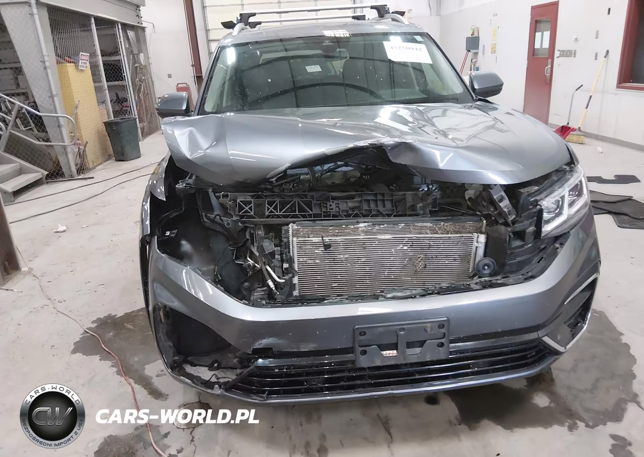 2021 Volkswagen Atlas 3.6L V6 Sel R-Line VIN:1V2SR2CA8MC539953 - 6