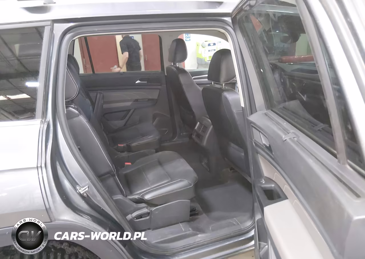 2021 Volkswagen Atlas 3.6L V6 Sel R-Line VIN:1V2SR2CA8MC539953 - 8