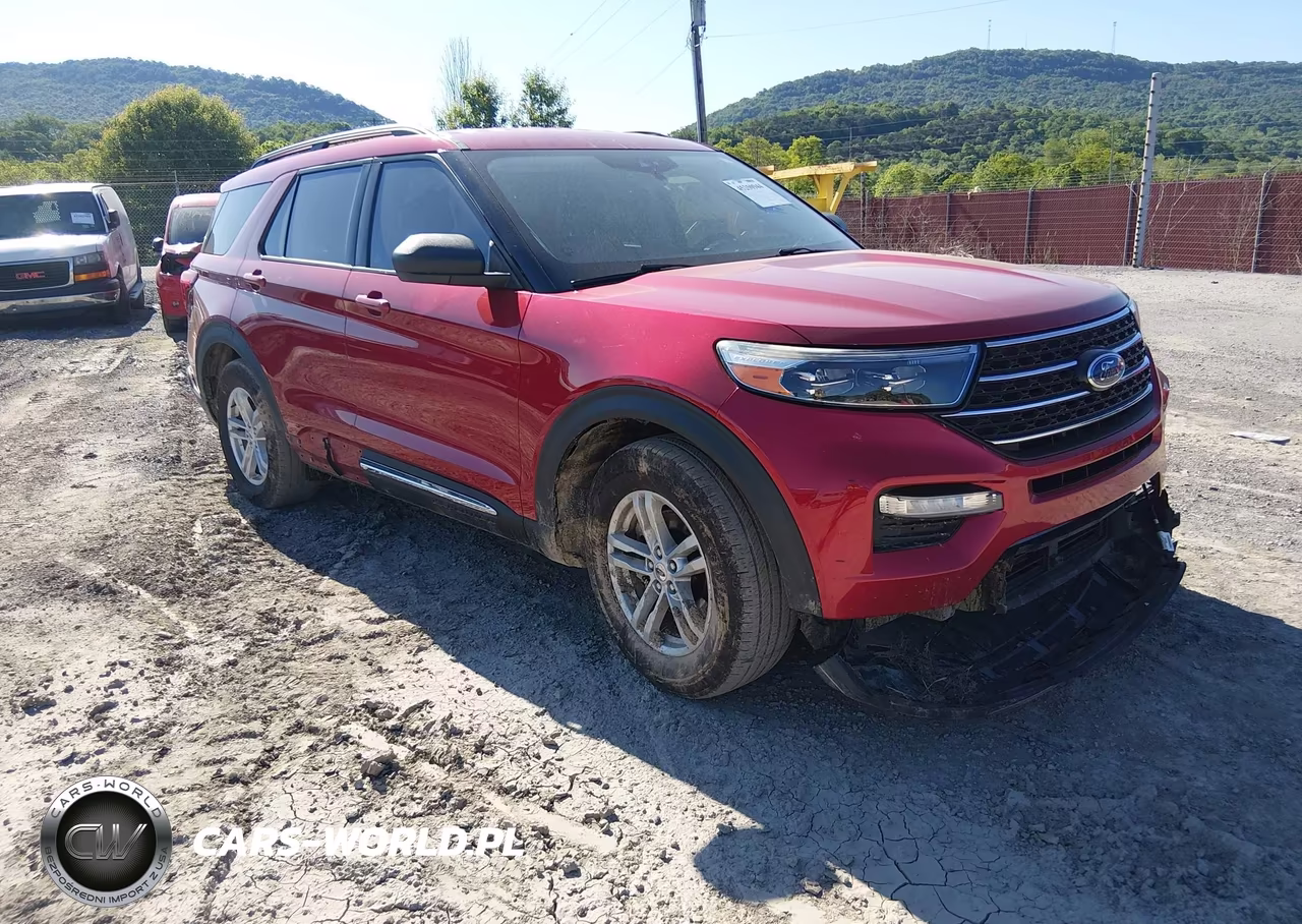 2022 Ford Explorer Xlt – zdjęcie 1 z 16