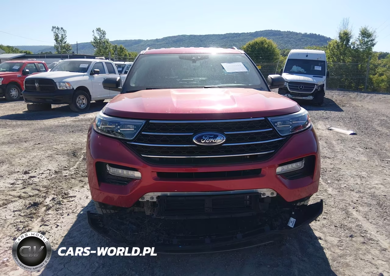 2022 Ford Explorer Xlt VIN:1FMSK7DH8NGB66868 - 12