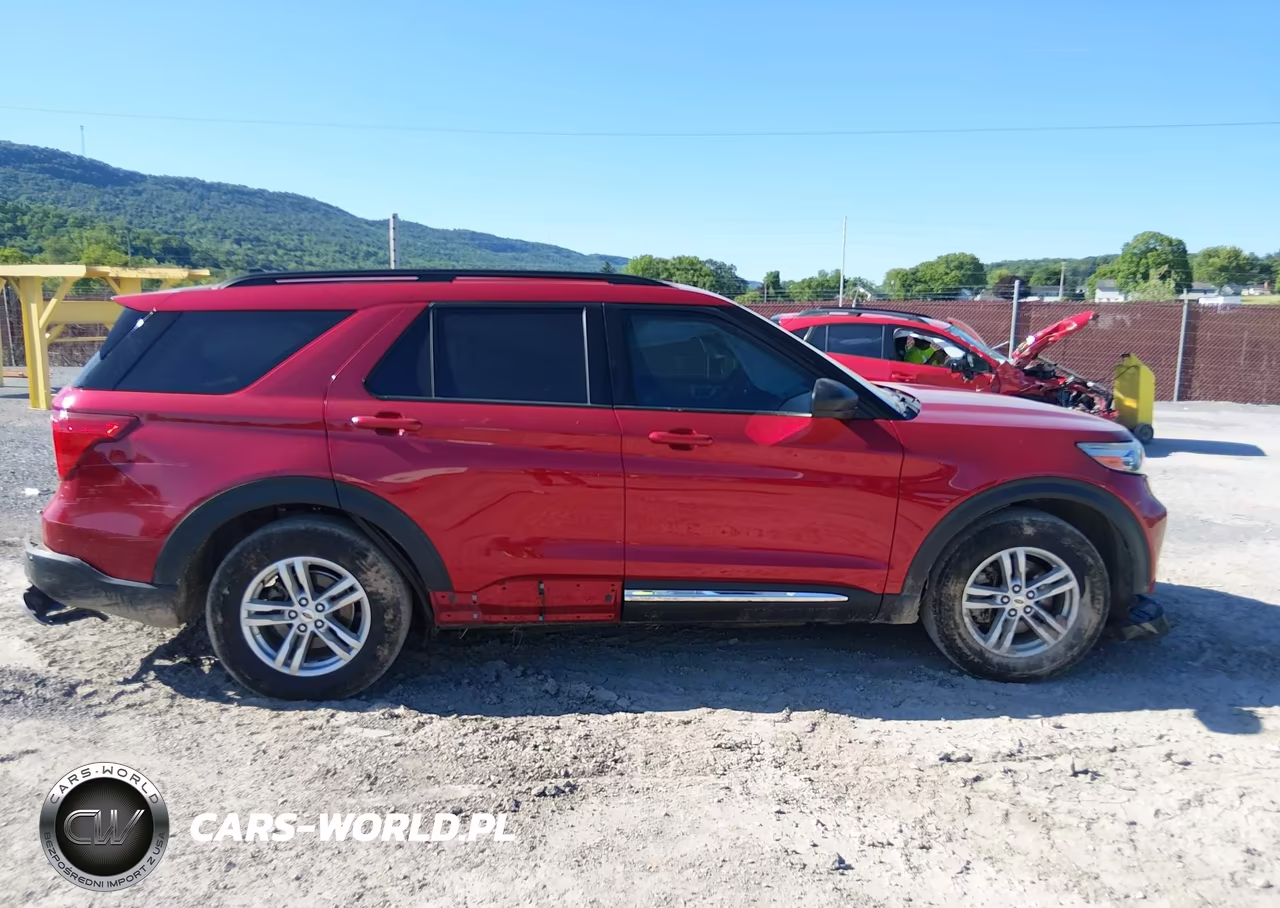2022 Ford Explorer Xlt VIN:1FMSK7DH8NGB66868 - 13
