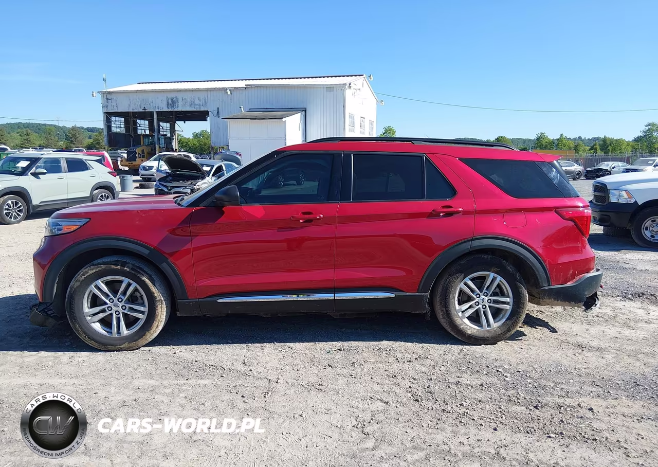2022 Ford Explorer Xlt VIN:1FMSK7DH8NGB66868 - 14