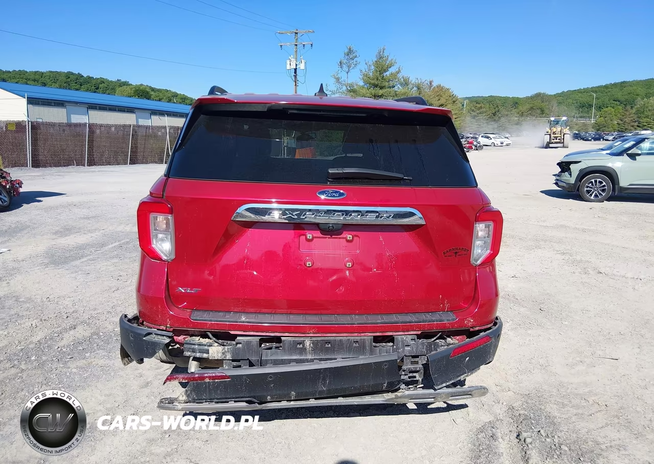 2022 Ford Explorer Xlt VIN:1FMSK7DH8NGB66868 - 16