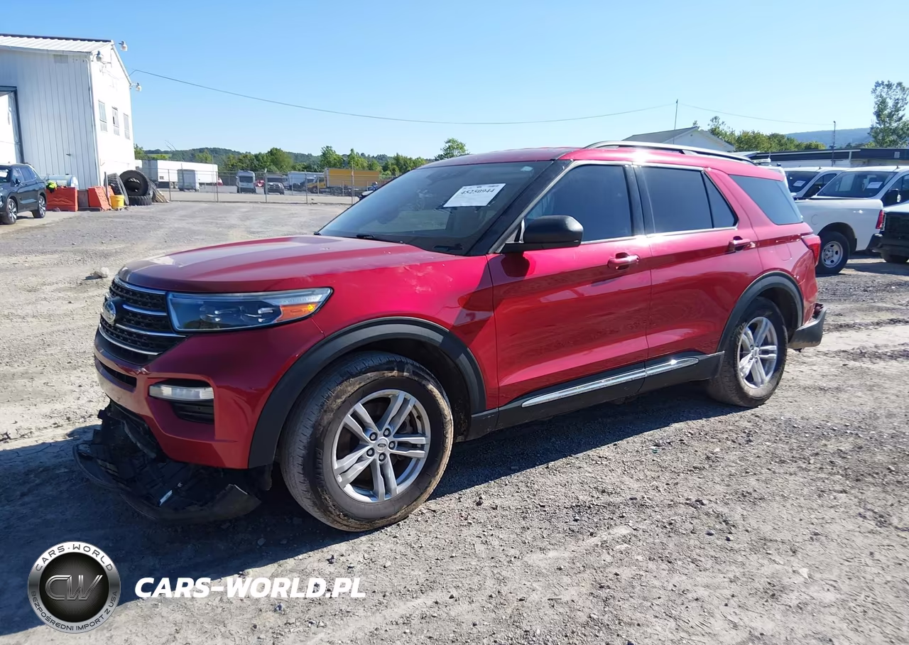 2022 Ford Explorer Xlt VIN:1FMSK7DH8NGB66868 - 2