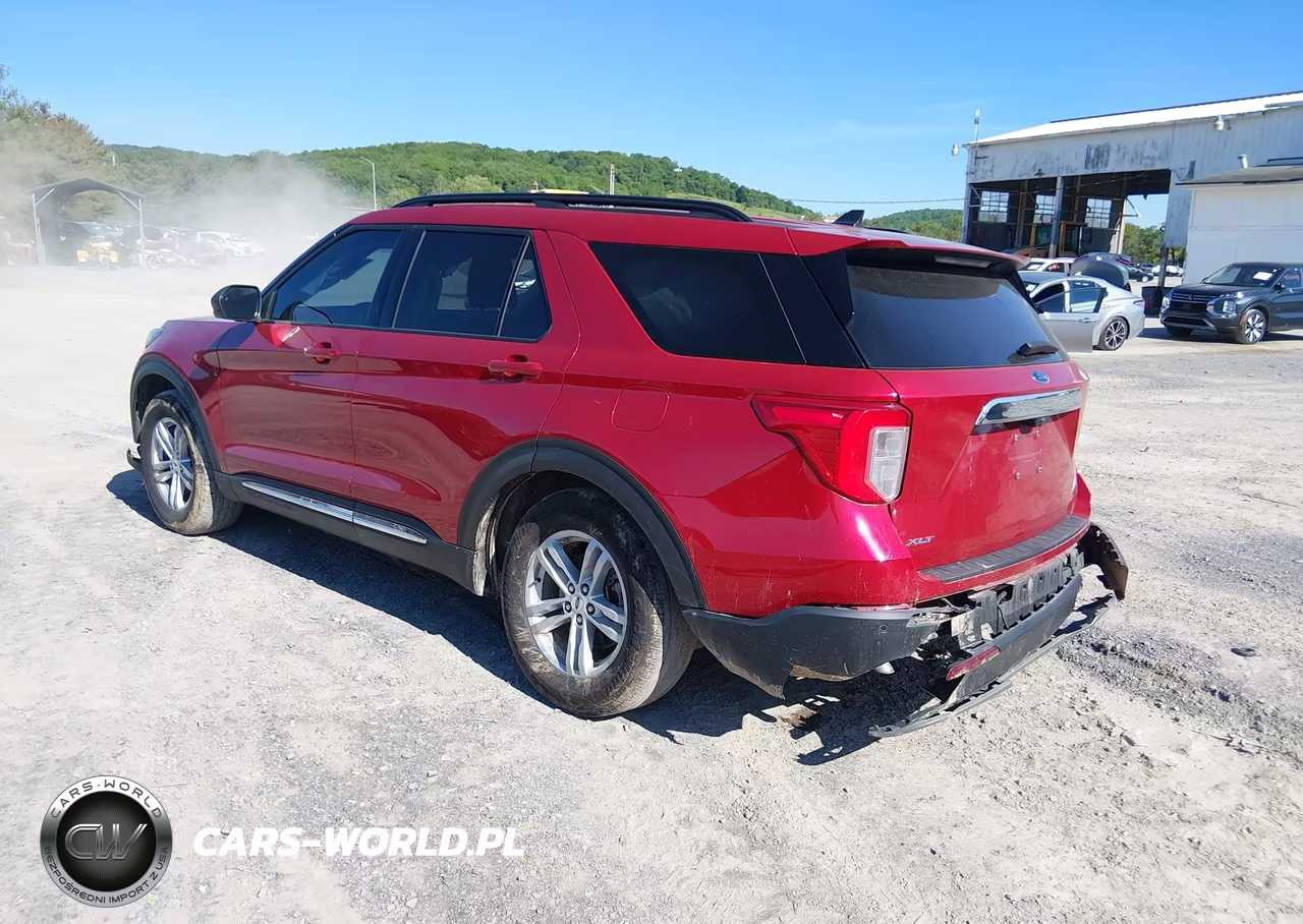2022 Ford Explorer Xlt VIN:1FMSK7DH8NGB66868 - 3