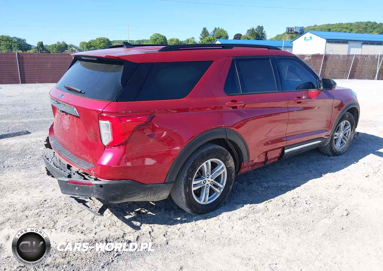 2022 Ford Explorer Xlt VIN:1FMSK7DH8NGB66868 - 4