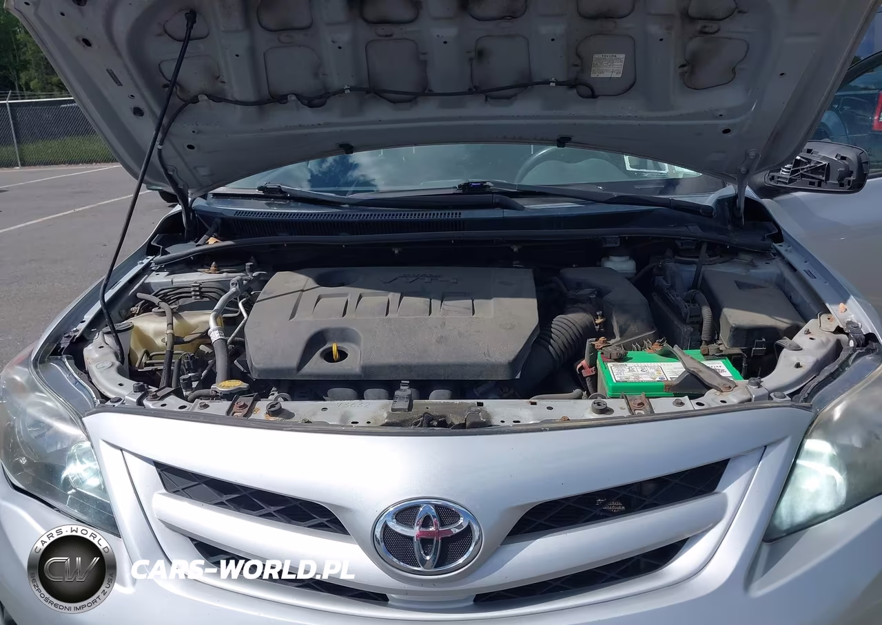 2011 Toyota Corolla S VIN:2T1BU4EE3BC735914 - 10