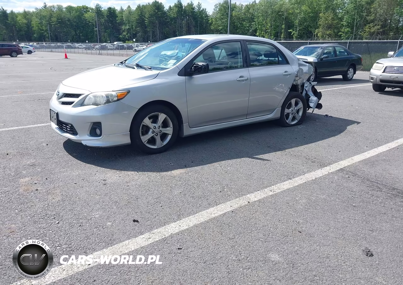 2011 Toyota Corolla S VIN:2T1BU4EE3BC735914 - 2
