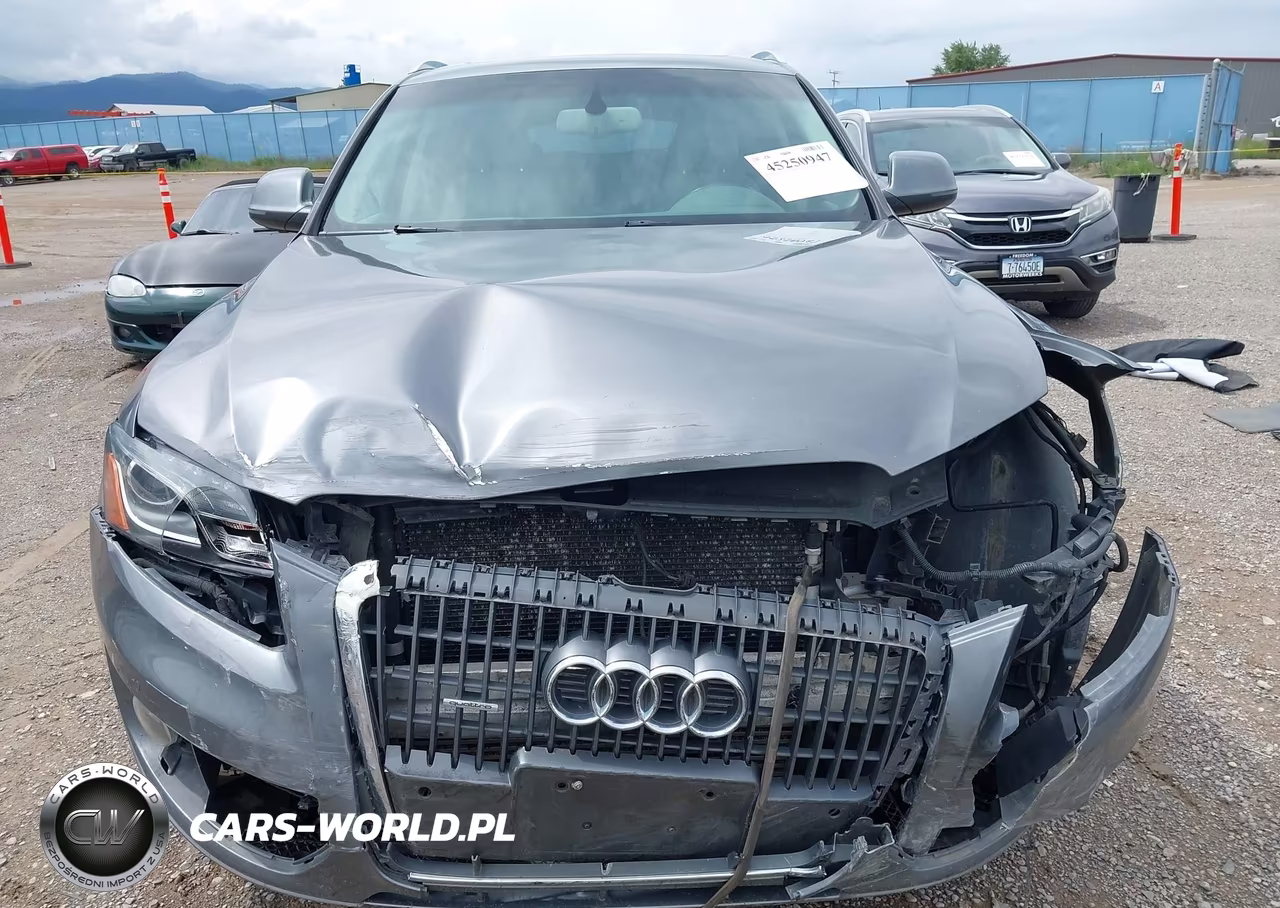 2012 Audi Q5 2.0T Premium VIN:WA1LFAFP2CA068184 - 12