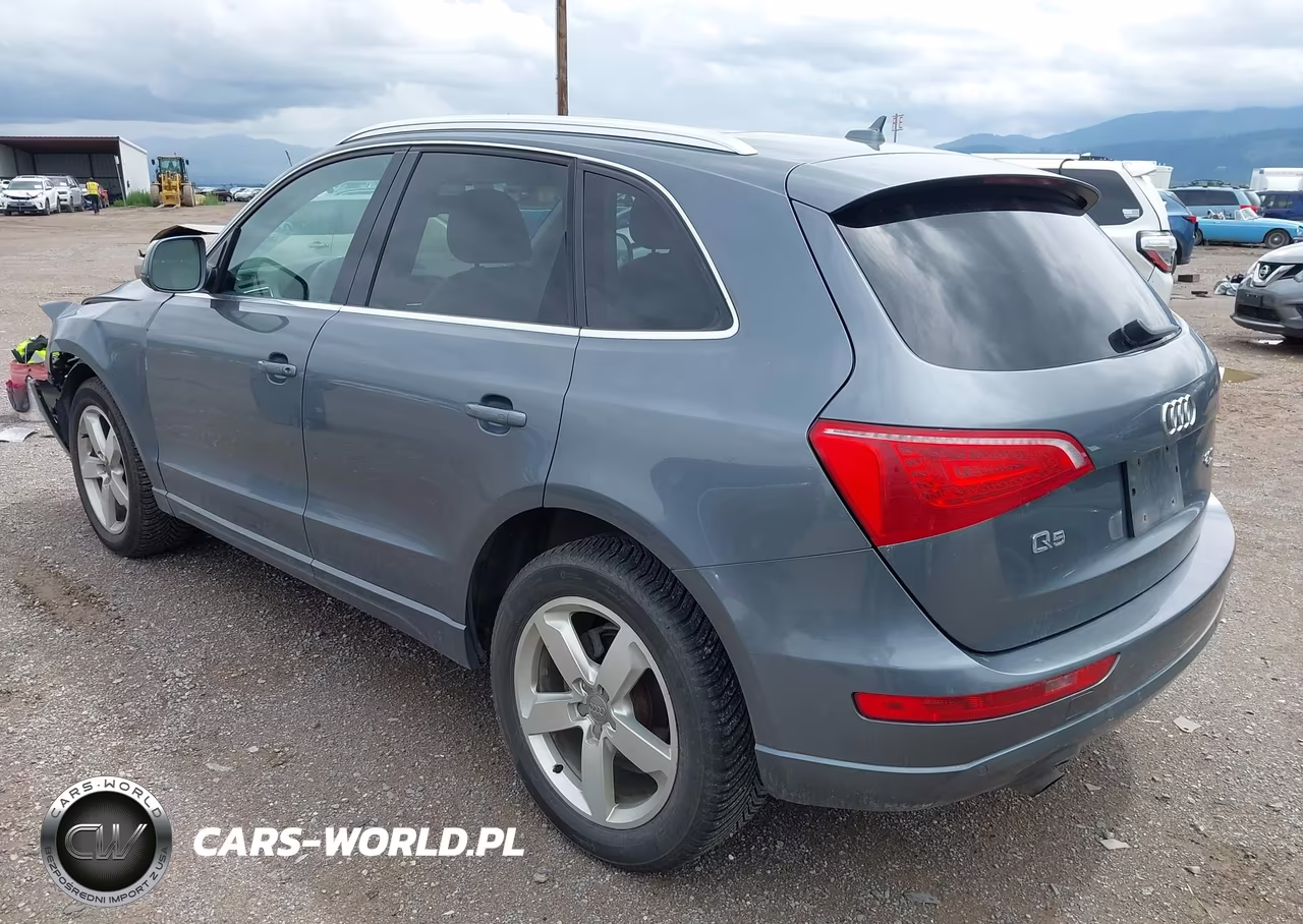 2012 Audi Q5 2.0T Premium VIN:WA1LFAFP2CA068184 - 3