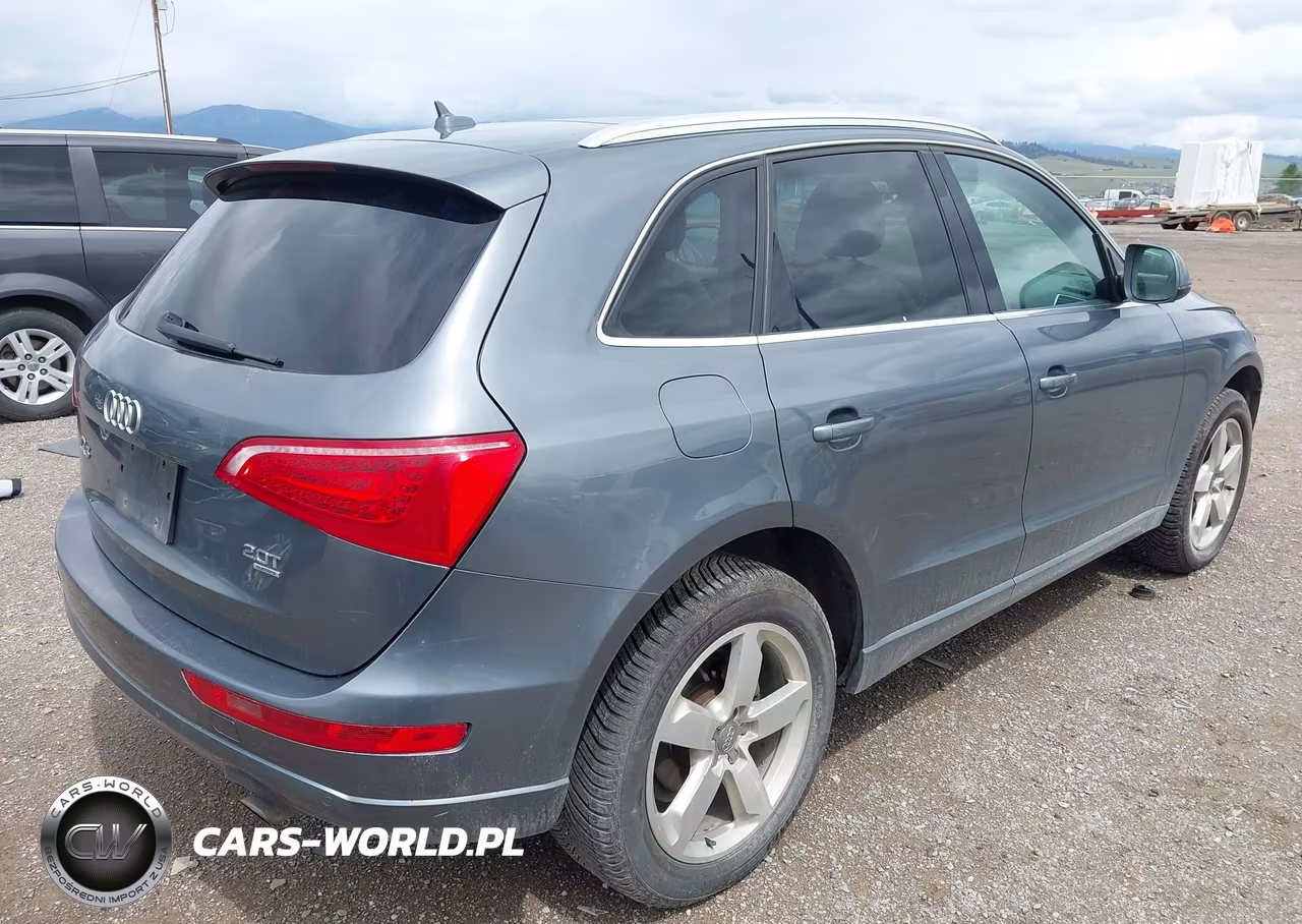 2012 Audi Q5 2.0T Premium VIN:WA1LFAFP2CA068184 - 4
