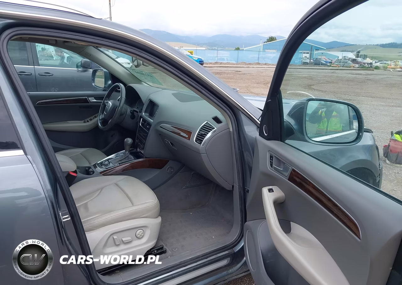 2012 Audi Q5 2.0T Premium VIN:WA1LFAFP2CA068184 - 5