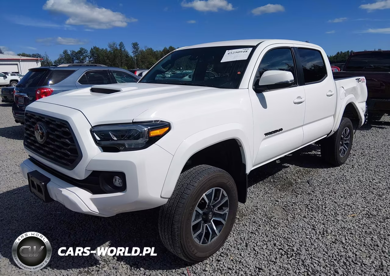 2023 Toyota Tacoma Trd Sport VIN:3TMCZ5AN5PM549906 - 2