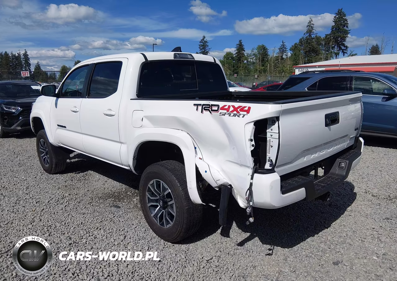 2023 Toyota Tacoma Trd Sport VIN:3TMCZ5AN5PM549906 - 3