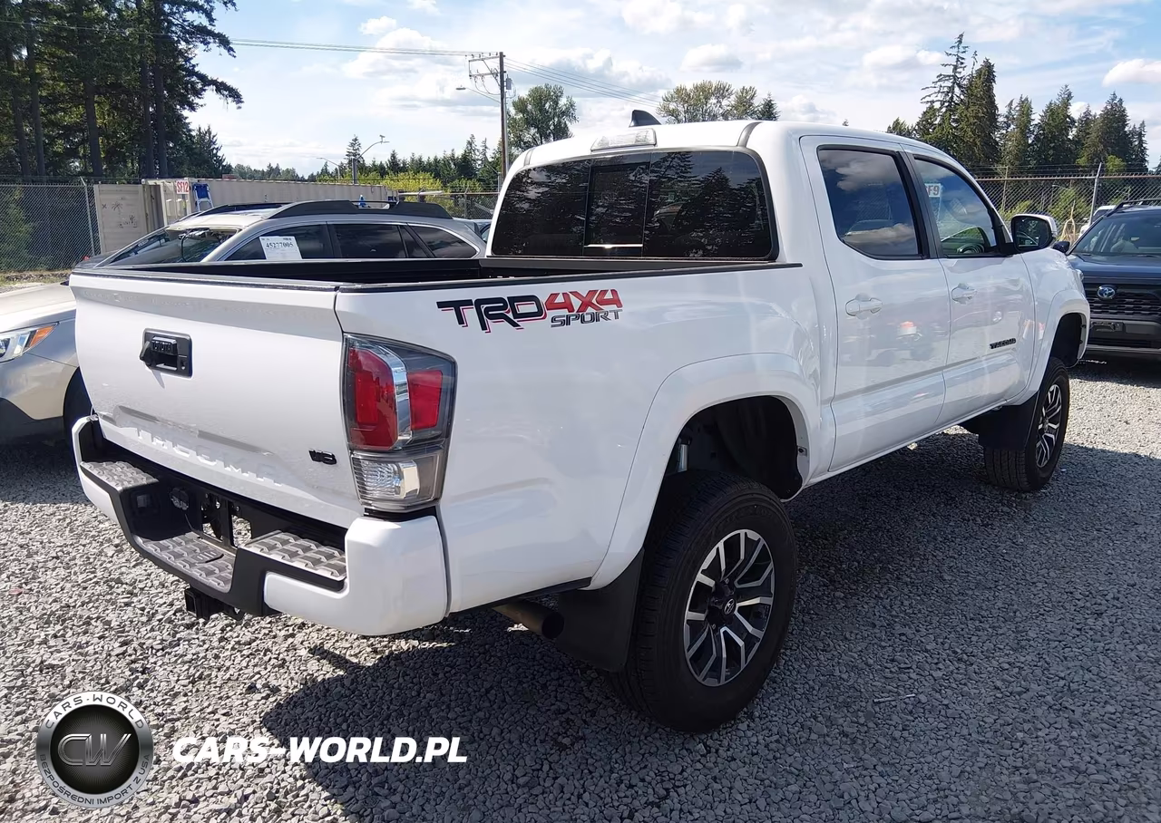 2023 Toyota Tacoma Trd Sport VIN:3TMCZ5AN5PM549906 - 4