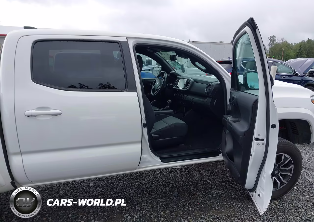 2023 Toyota Tacoma Trd Sport VIN:3TMCZ5AN5PM549906 - 5