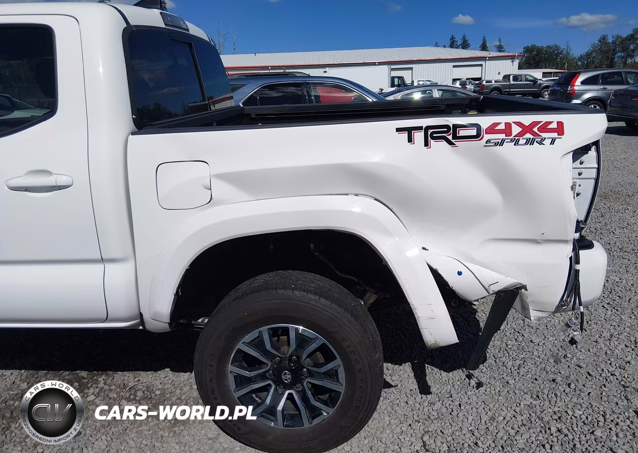 2023 Toyota Tacoma Trd Sport VIN:3TMCZ5AN5PM549906 - 6