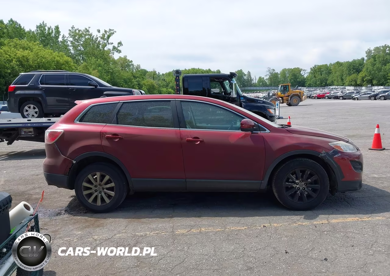 2010 Mazda Cx-9 Touring VIN:JM3TB3MV0A0212257 - 13