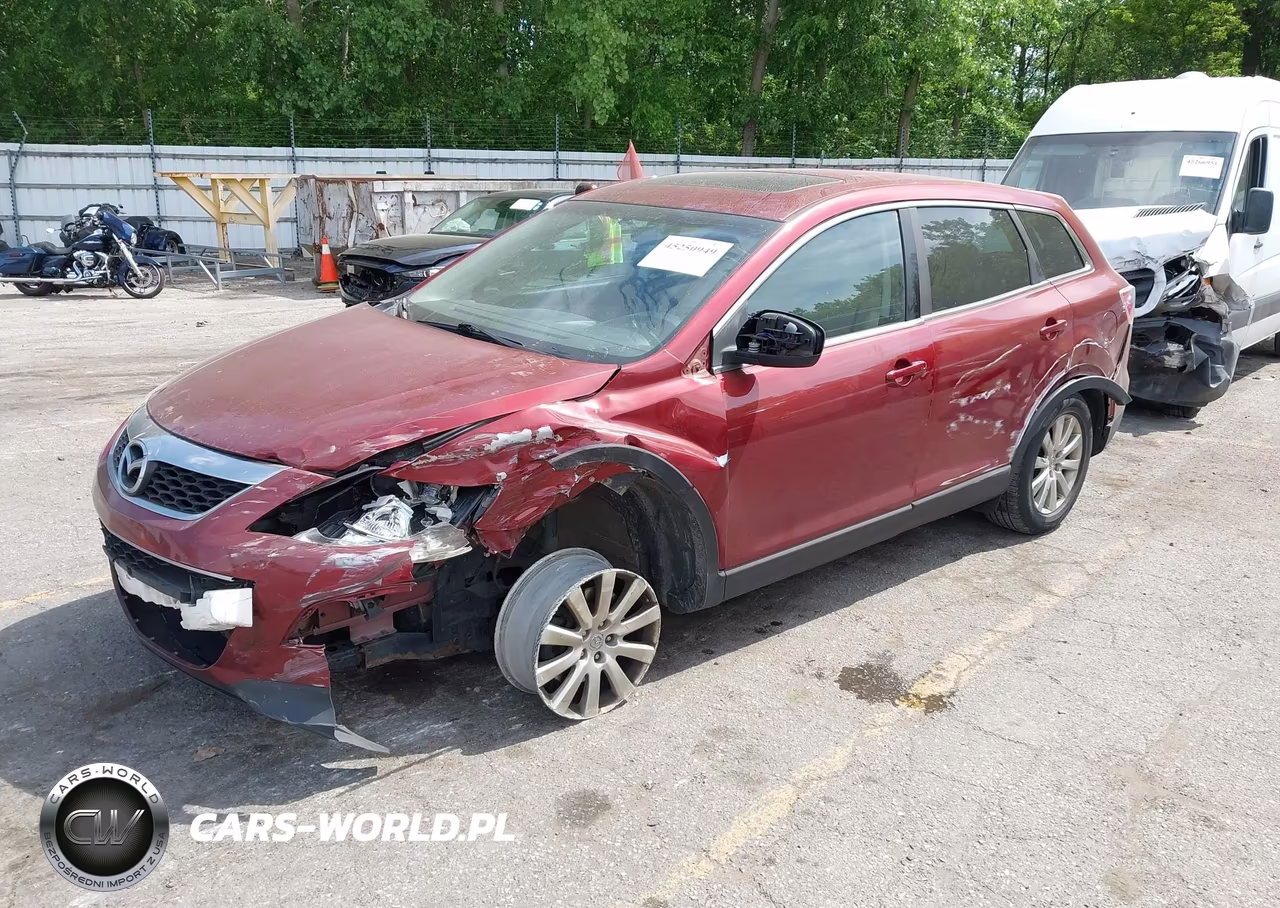 2010 Mazda Cx-9 Touring VIN:JM3TB3MV0A0212257 - 2