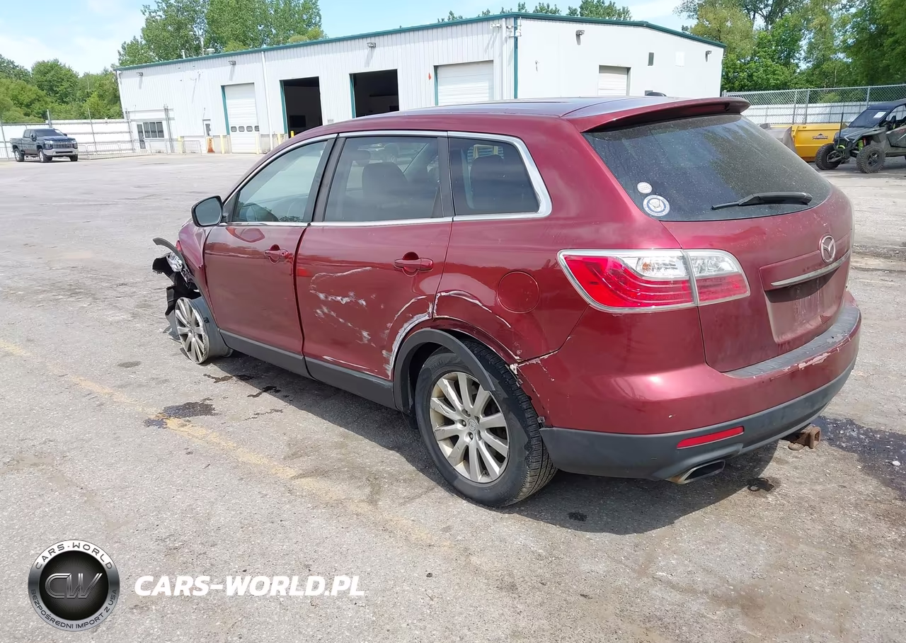2010 Mazda Cx-9 Touring VIN:JM3TB3MV0A0212257 - 3