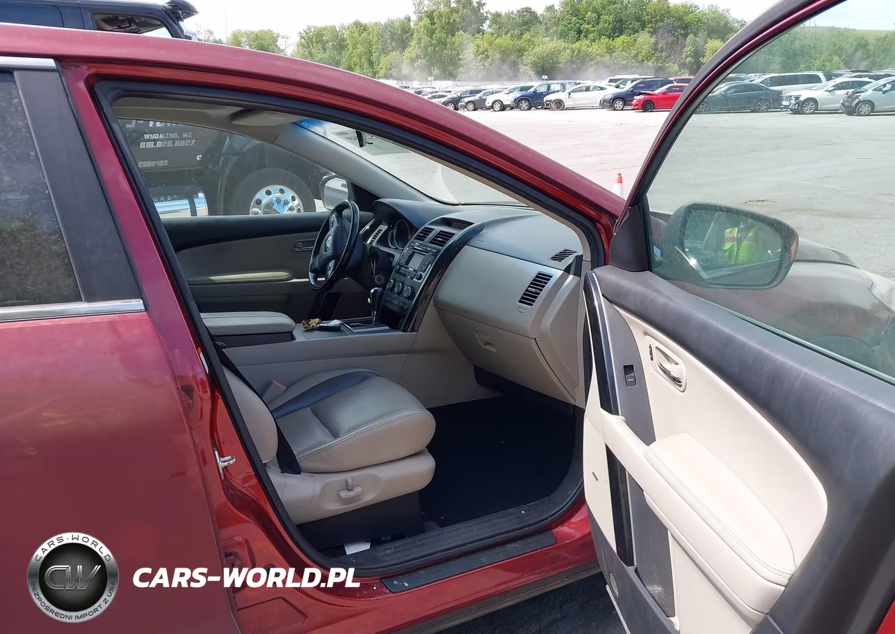 2010 Mazda Cx-9 Touring VIN:JM3TB3MV0A0212257 - 5